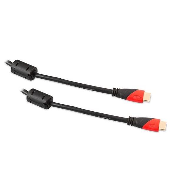 Hytech HY-HDM5 Hdmi To Hdmi 5mt Altın Uçlu 24k 1.4 Ver 3d Kablosu