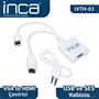 Inca IVTH-01 Vga To Hdmı Çevirici