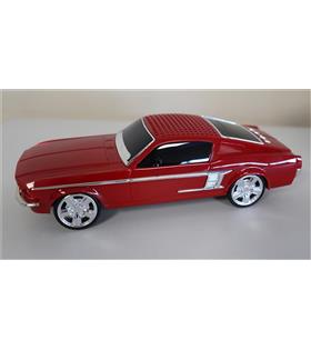 EVERTON RT-1951 Kırmızı Bluetooth Fm-Usb-Tf-Aux Şarjlı Nostaljik Radyo