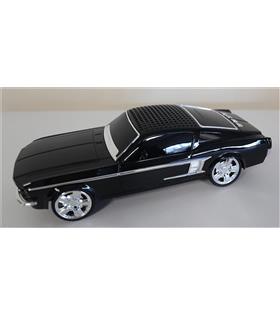 EVERTON RT-1951 Siyah Arabalı  Bluetooth Fm-Usb-Tf-Aux Şarjlı Nostaljik Radyo