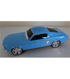 EVERTON RT-1951 Mavi (Blue) Arabalı  Bluetooth Fm-Usb-Tf-Aux Şarjlı Nostaljik Radyo