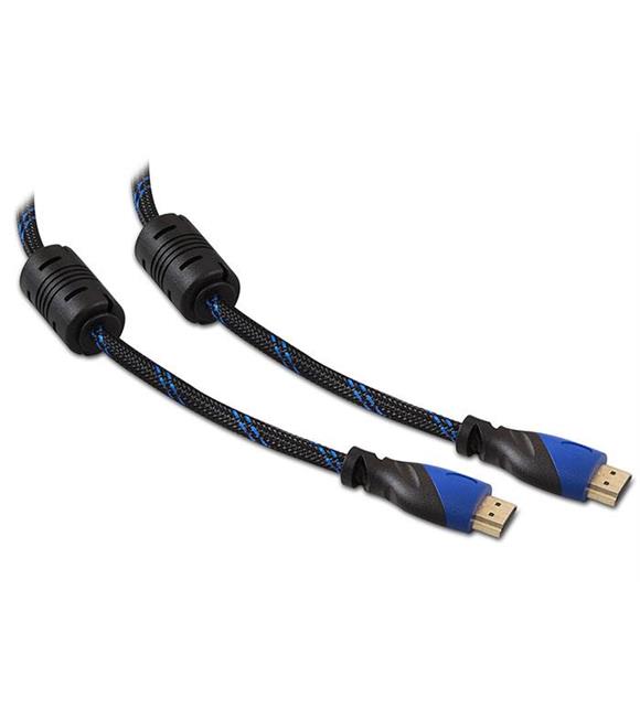 S-link SLX-264 HDMI TO HDMI 10m Altın Uçlu 24K + Kor.Kılıf v2.0 Ultra HD 4K 3D HD 1080P Kablo