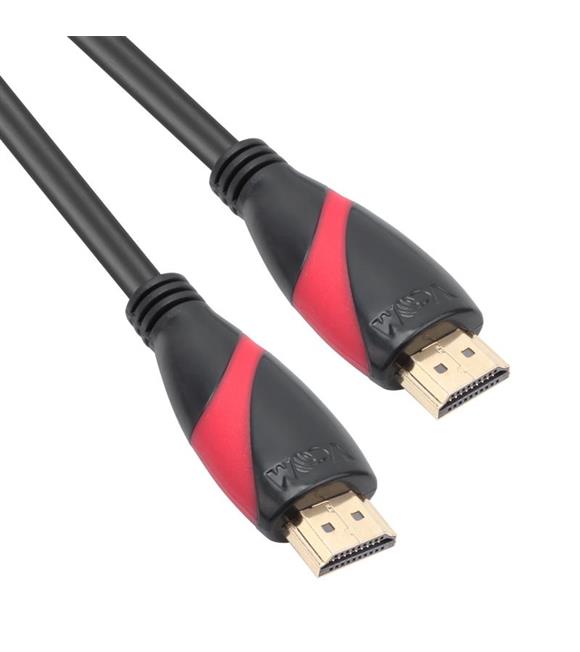 Vcom CG525-R-1.8 Siyah 1.8MT 1.4V Hdmi-M-Hdmi-M Kablo