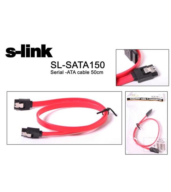 S-link SLX-SATA150 Hdd Poşetli Kablo