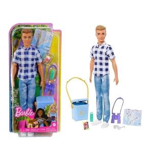 Barbie Ken Kampa Gidiyor Oyun Seti