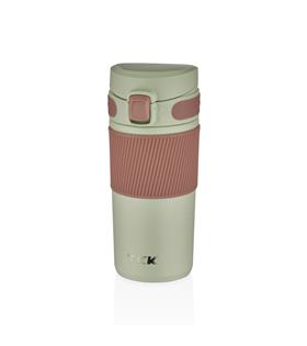Tkk T2001 450ml Yeşil Çelik Termos