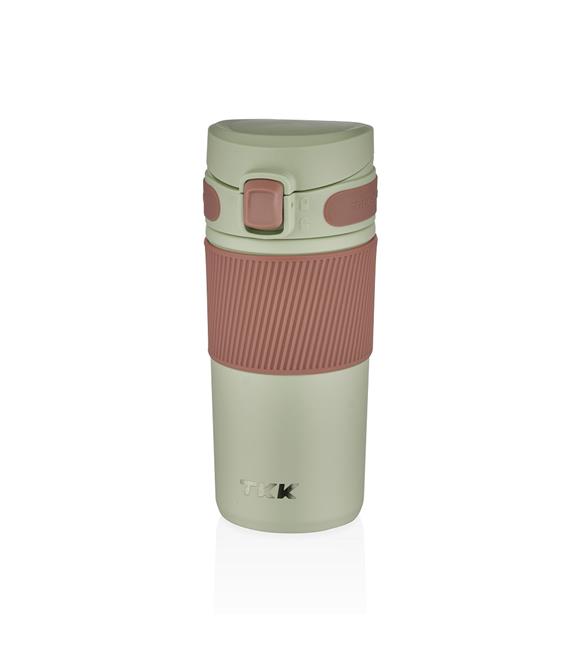 Tkk T2001 450ml Yeşil Çelik Termos