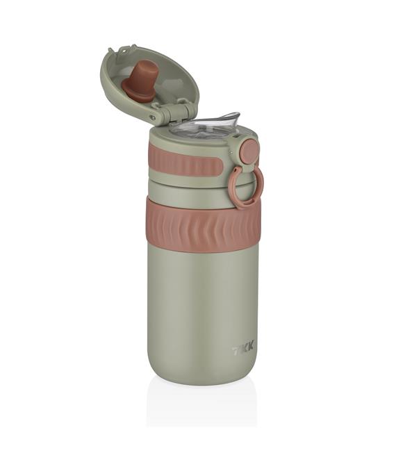 Tkk T2006 450ml Yeşil Çelik Termos
