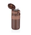 Tkk T2006 450ml Kahverengi Çelik Termos_1)