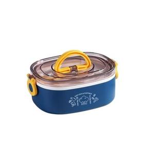 Vagonlife VGN540 1000ml Lacivert Çelik Saklama Kabı