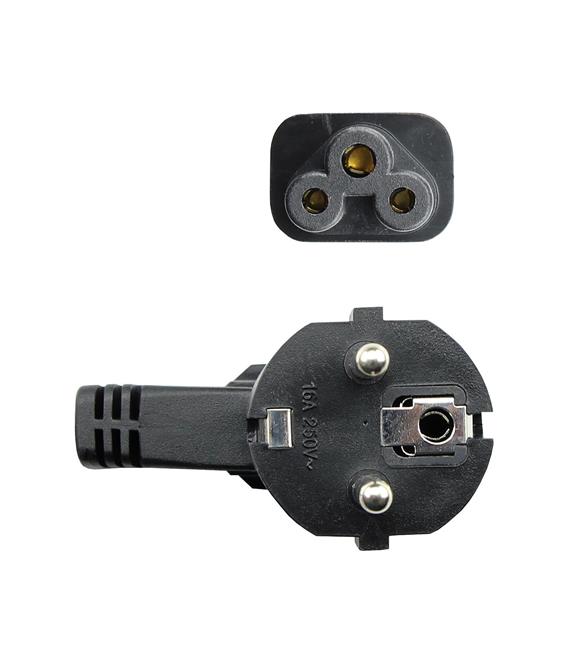 Vcom CE022-1.8 0.50MM2 Notebook 1.8MT Power Elektrik Kablosu