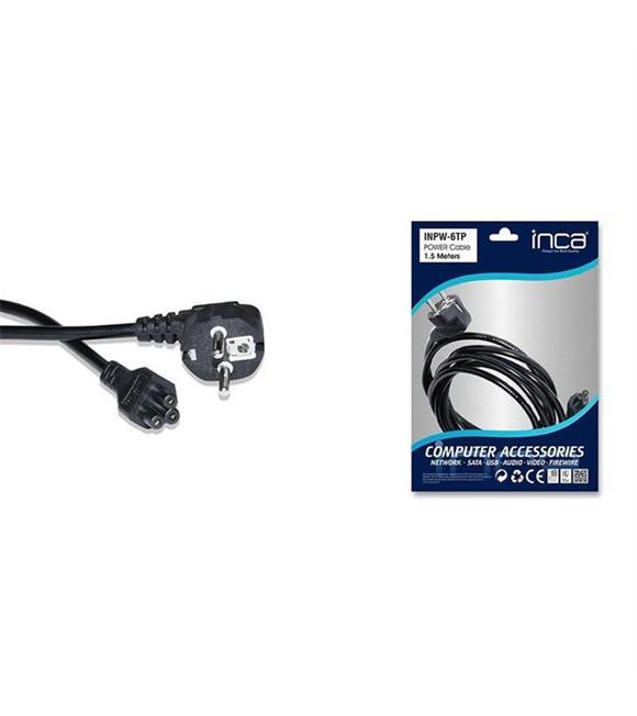Inca INPW-6TP 1,5mt Notebook Power Kablo