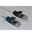 Teldata TLD-500B Cat6 5MT Beyaz Utp Patch Kablo