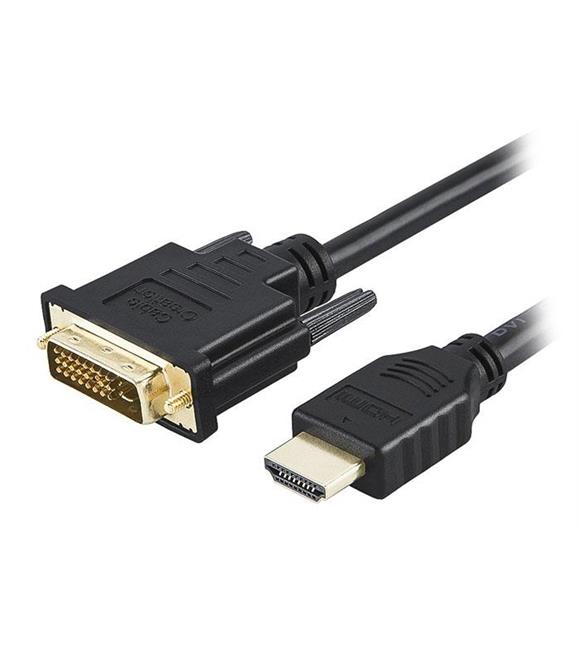 S-link SL-DH016 DVI 24+1 M to HDMI M 1.5mt Kablo