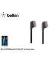 Belkin BLK-AV10005Q4M 4-V Scart 4m Siyah Kablo