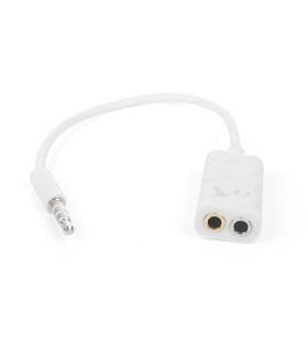 Dark DK-CB-AUC03 2x3.5mm Stereo Dişi - 4pin 3.5mm Stereo Erkek Y Kablo