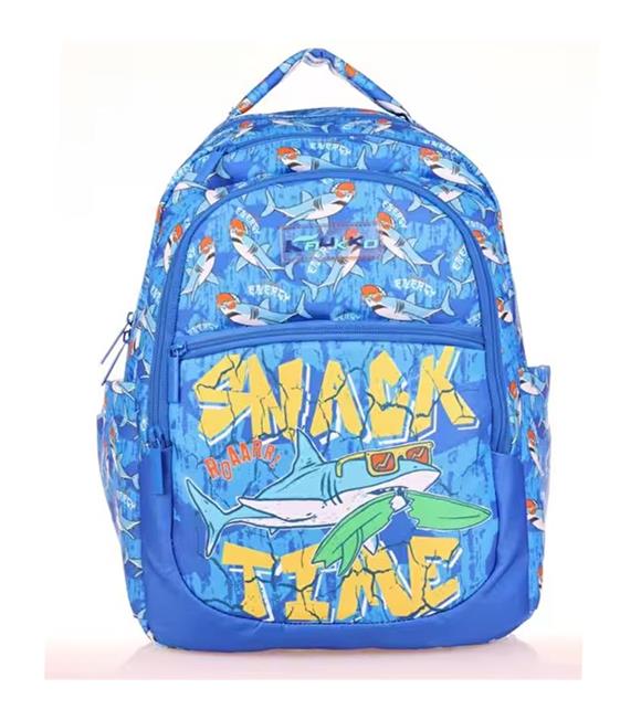 Kaukko Kıds Sırt Çantası Fast Snack Tıme L5172