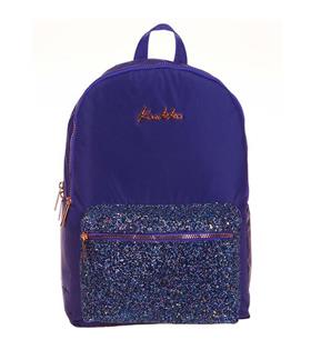 Kaukko Sırt Çantası Brıght Taşlı-Lacivert K1648