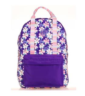 Kaukko Sırt Çantası Double Strıpe Purple K1763