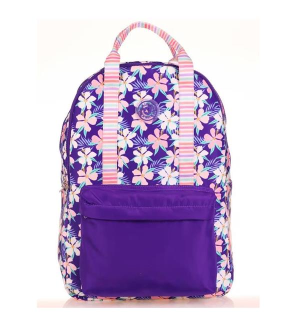 Kaukko Sırt Çantası Double Strıpe Purple K1763