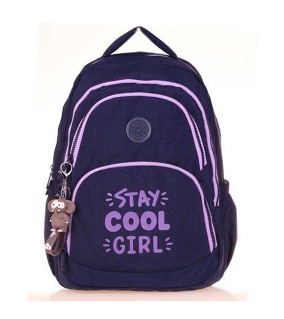 Kaukko Crazy Sırt Çantası Navy Blue K1680