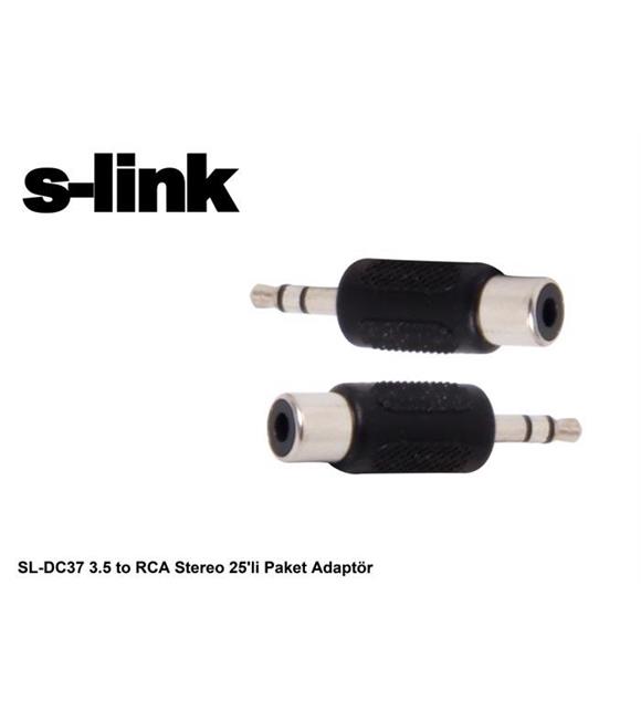 S-link SL-DC37 Rca To Stereo Çevirici_1