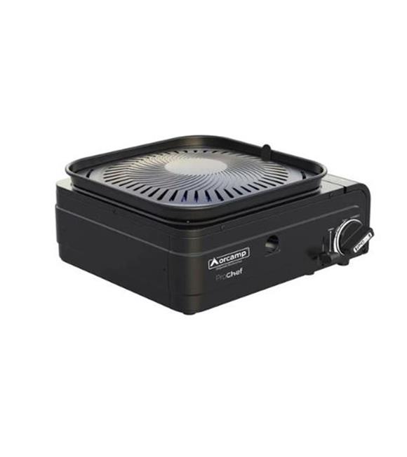 Orcamp Portatif Dumansız Izgara ve Ocak Seti CK-509