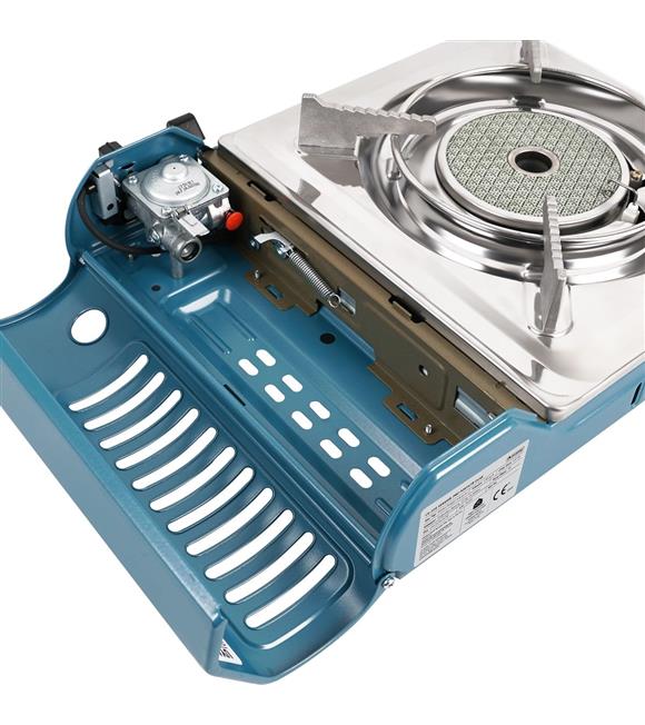 Orcamp Portatif Ocak Seramik Brülörlü Mavi CK-508