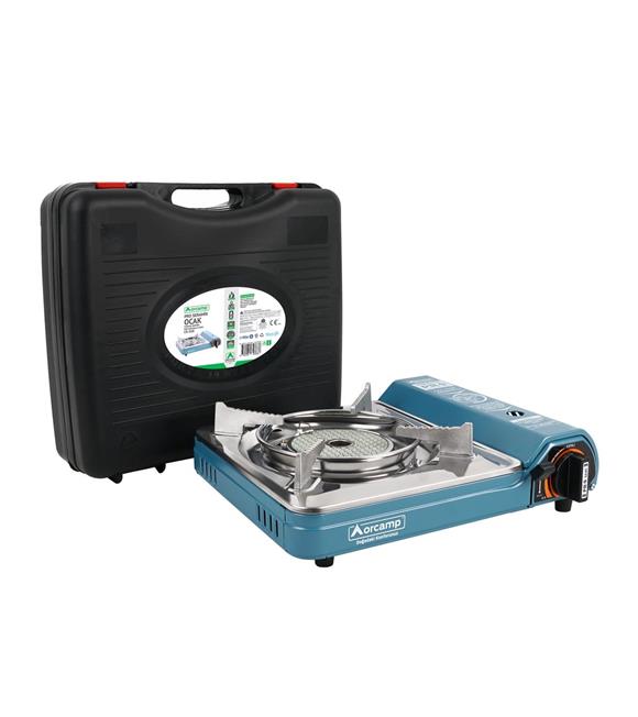 Orcamp Portatif Ocak Seramik Brülörlü Mavi CK-508