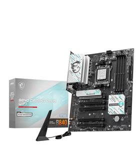 Msı B840 Gaming Plus Wifi 8000MHz (OC) DDR5 Soket AM5 M.2 HDMI ATX Anakart