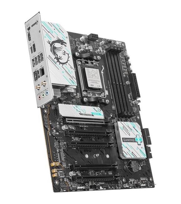 Msı B840 Gaming Plus Wifi 8000MHz (OC) DDR5 Soket AM5 M.2 HDMI ATX Anakart