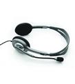 Logitech 981-000271 H110 Stereo Kulaküstü Gri Kulaklık