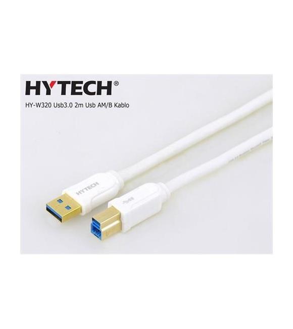 Hytech HY-W320 2mt USB 3.0 AM-B  Kablosu