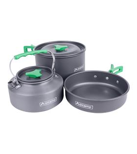 Orcamp Kampçı Mutfak Seti 3lü OUT-1150