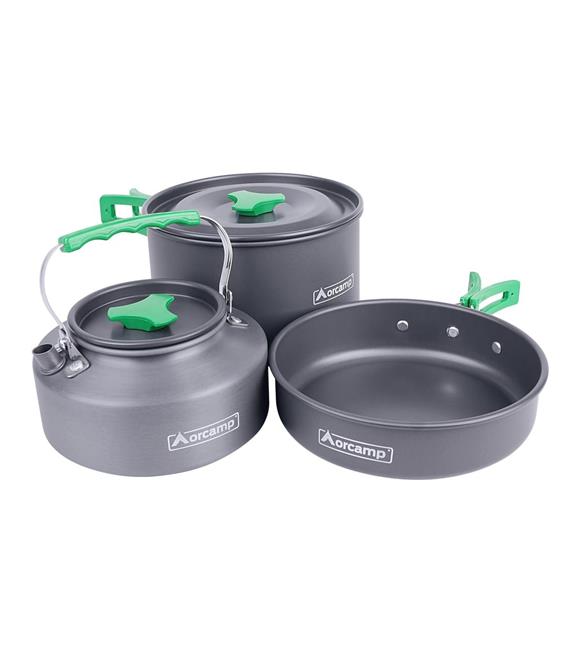 Orcamp Kampçı Mutfak Seti 3lü OUT-1150