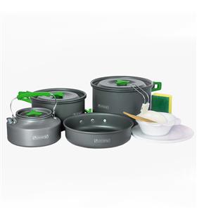 Orcamp Kampçı Mutfak Seti 4lü OUT-1050