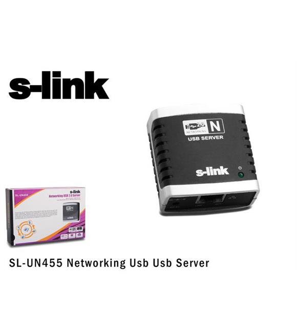 S-link SL-UN455 Networking Usb Usb Server