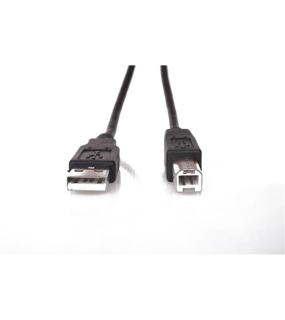 Vcom CU201-B-3.0 3MT Siyah 2.0V Usb 2.0 Yazıcı Kablosu