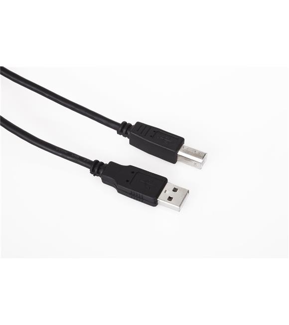 Vcom CU201-B-3.0 3MT Siyah 2.0V Usb 2.0 Yazıcı Kablosu_1