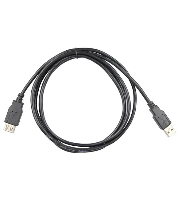 Vcom CU202-B-1.8 Siyah 1.8MT Usb 2.0 Uzatma Kablosu_1