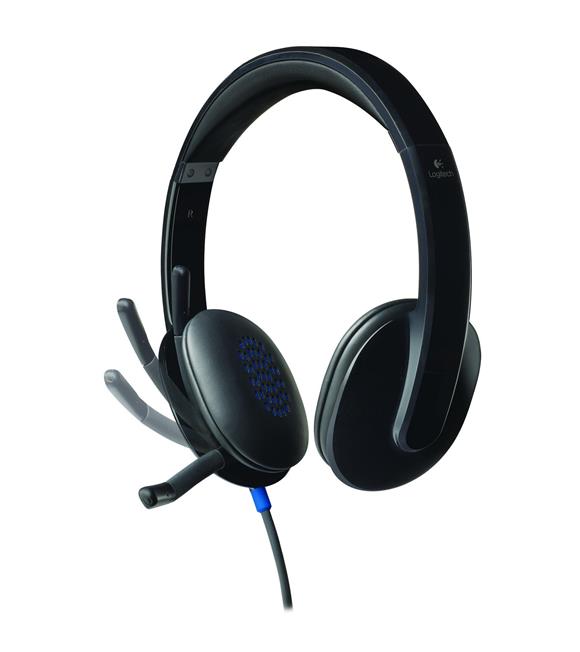 Logitech 981-000480 H540 USB Kulaküstü Kulaklık