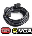 Dark DK CB VGAL500 5mt VGA Kablosu (Erkek-Erkek)
