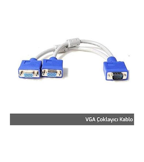 Gabble gab-vga2x Vga Çoklayıcı y Kablo