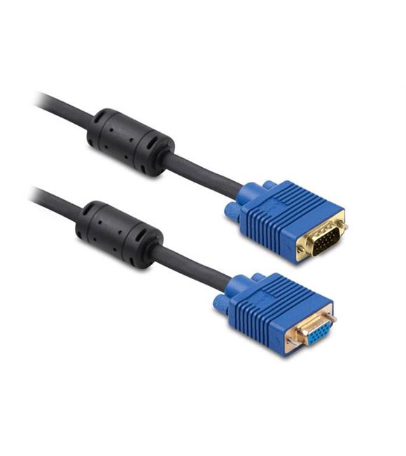 S-link SLX-187 VGA F-M 15P 5m Monitör Kablosu