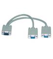S-link SLX-VGA152 Vga 2li Çoklayıcı Kablo