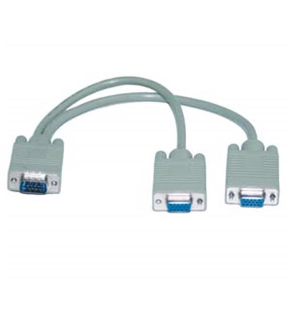 S-link SLX-VGA152 Vga 2li Çoklayıcı Kablo