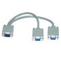 S-link SLX-VGA152 Vga 2li Çoklayıcı Kablo