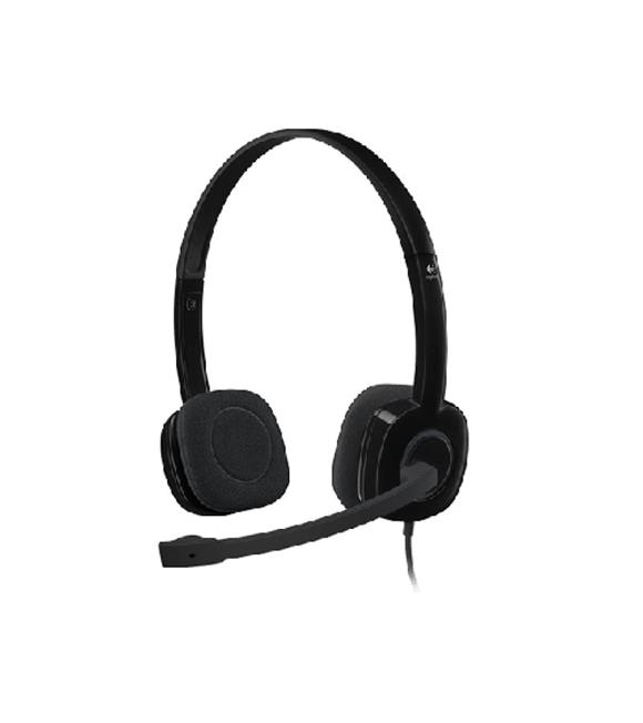 Logitech 981-000589 H151 Mikrofonlu Kulak Üstü Kulaklık