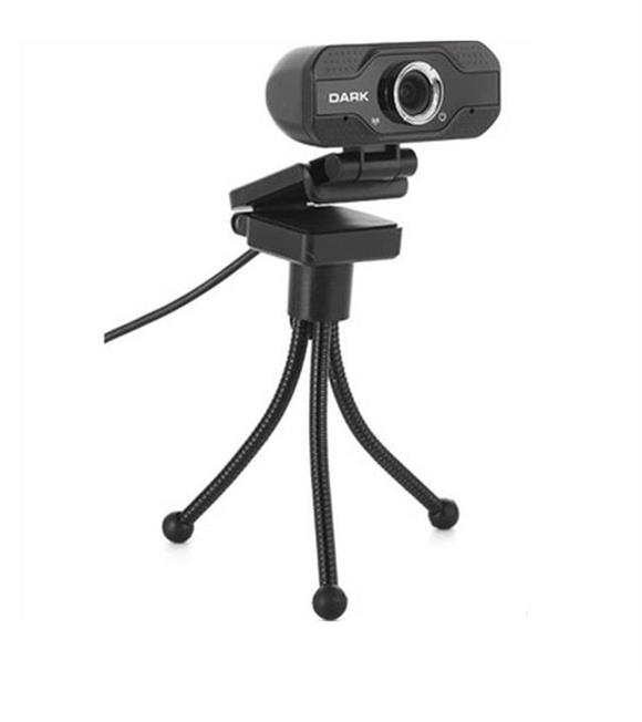 Dark WCAM11 1080P USB Web Kamera & Mini Tripod