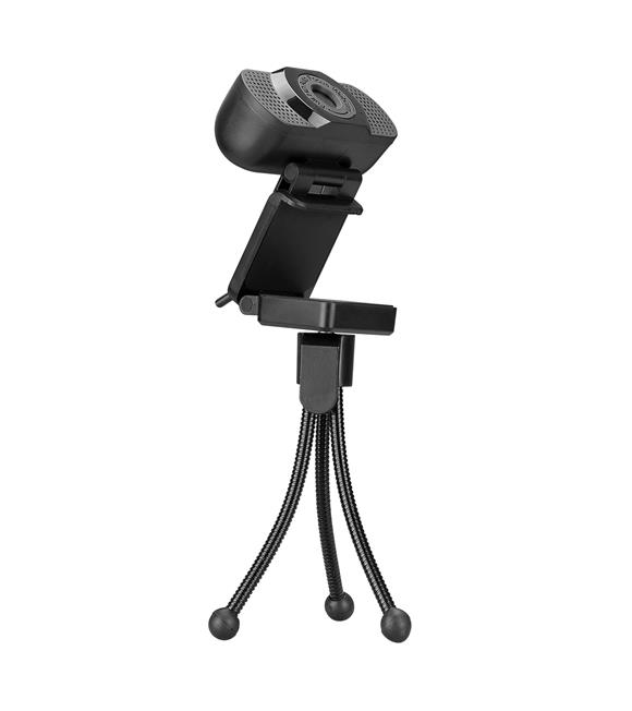Everest SC-HD02 1080P Full HD Auto Focus Hassas Dahili Mikrofonlu Webcam Usb Pc Kamera